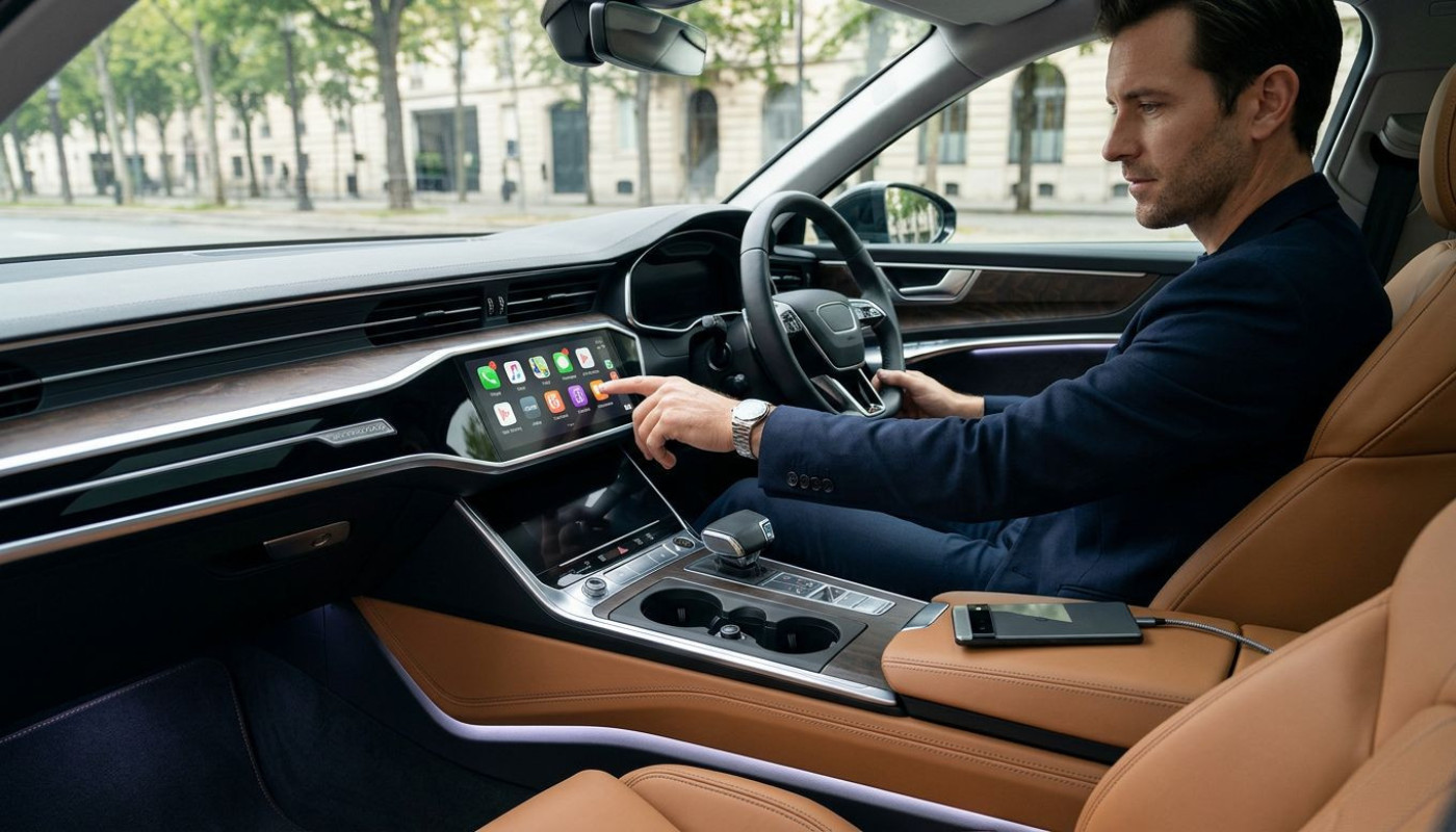 Comment intégrer CarPlay et Android Auto dans les véhicules de luxe ?