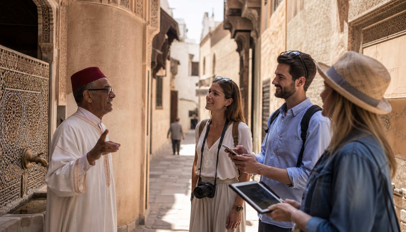 Entre traditions et modernité : comment les nouveaux services transforment l’expérience touristique